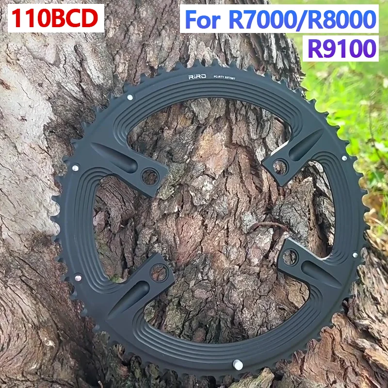

Chainring 110 Bcd 4 Screws For Shimano 105 R7000 Crank Ultegra 8000 Dura Ace 9100 Double Chainring Bicycle 50 34 52 36 53 39