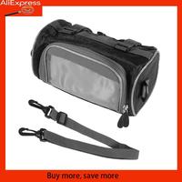 A67Z Outdoor Bicycle Handlebar Bag Mountain Bike Press Screen Mobile Phone Head Bag Outdoor 5L Multifunctional Portable Waterpro