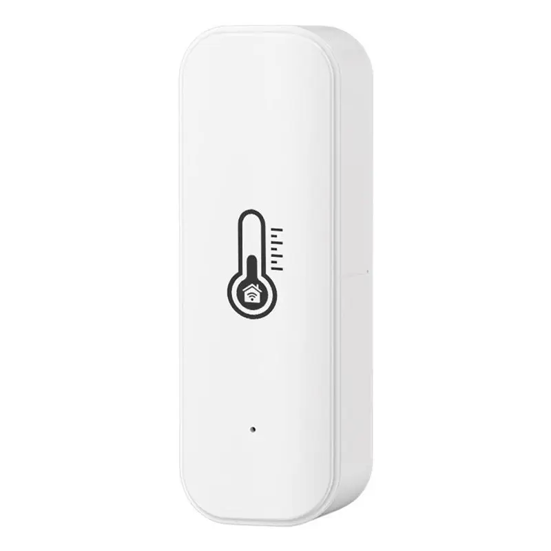 

Датчик температуры и влажности A20F-Tuya Wi-Fi, датчик влажности в помещении, мониторинг через приложение для Alexa, Google Home Assistant