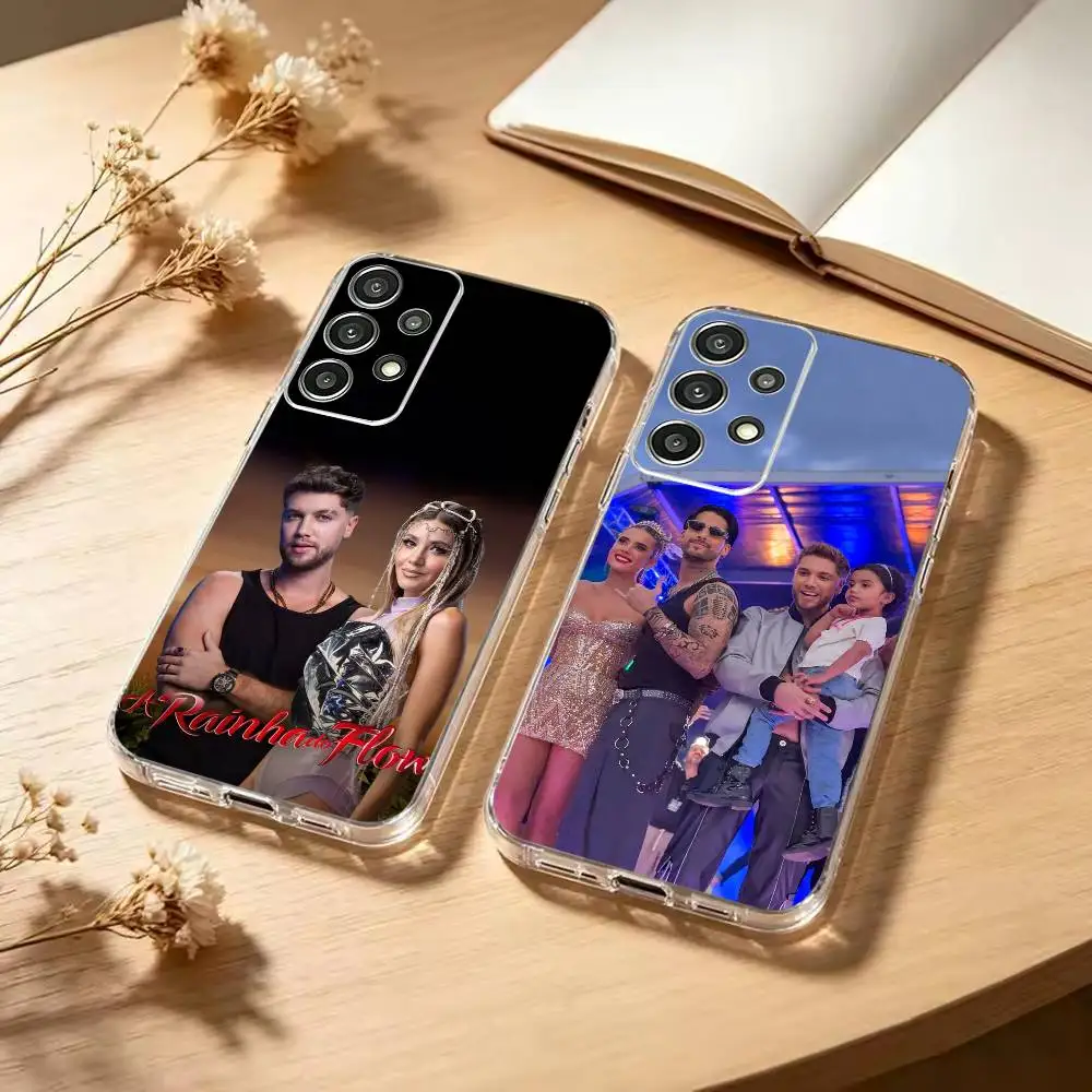 Yeimy Montoya-The Queen of Flow  Phone Case Transparent Soft case For Samsung S25,S24,S21,S22,S23,S30,Ultra,S20,Plus
