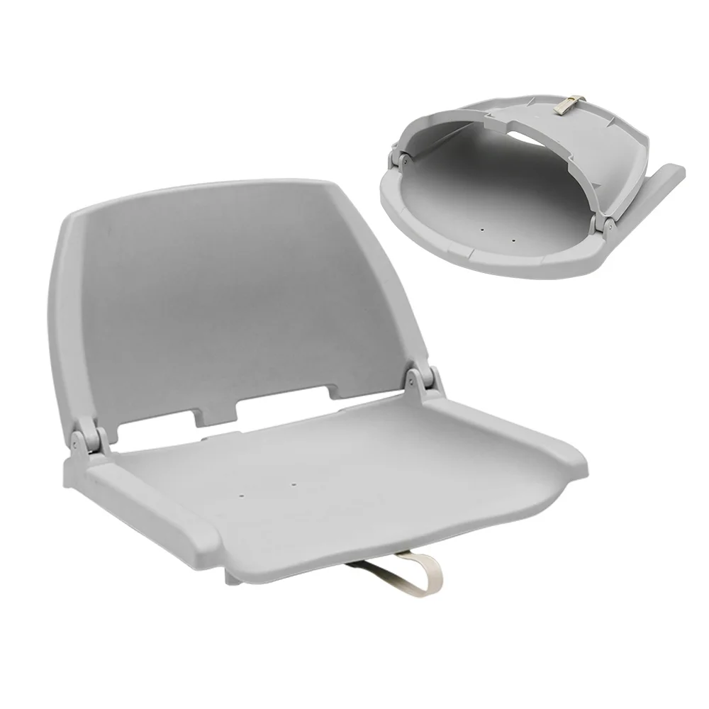 

STLFF Hot Sale Marine Fold Down Low Back Boat Seat Yacht Seat Multipurpose Boat Seats