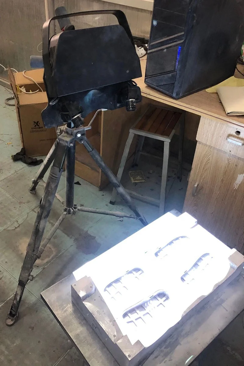 Cheap Price 3d Scanner For Moulds 0.02mm Accuracy Blue Led Light 3d Scanning