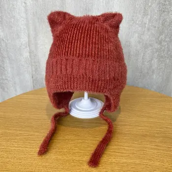 6 最佳銷售 女士帶護耳的冬季帽子 - №5