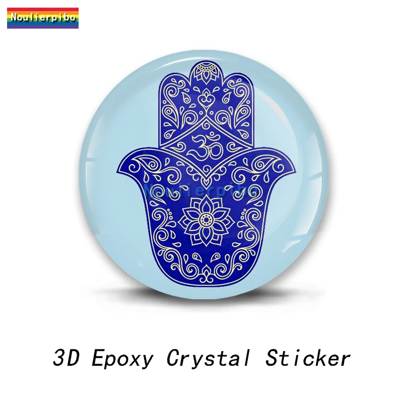 3D Epoxy Resin Car Dome Sticker India Flag Badge Vinyl Stereo Decal for Car Motorcycle Helmet Mobile Laptop Trolley Case