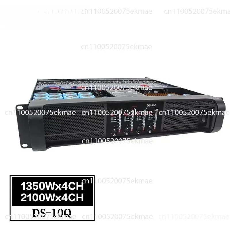 Stereo Integrated Power Amplifier Circuit Switch Td 4 Channel 1000w Brand Professional Power Amplifier