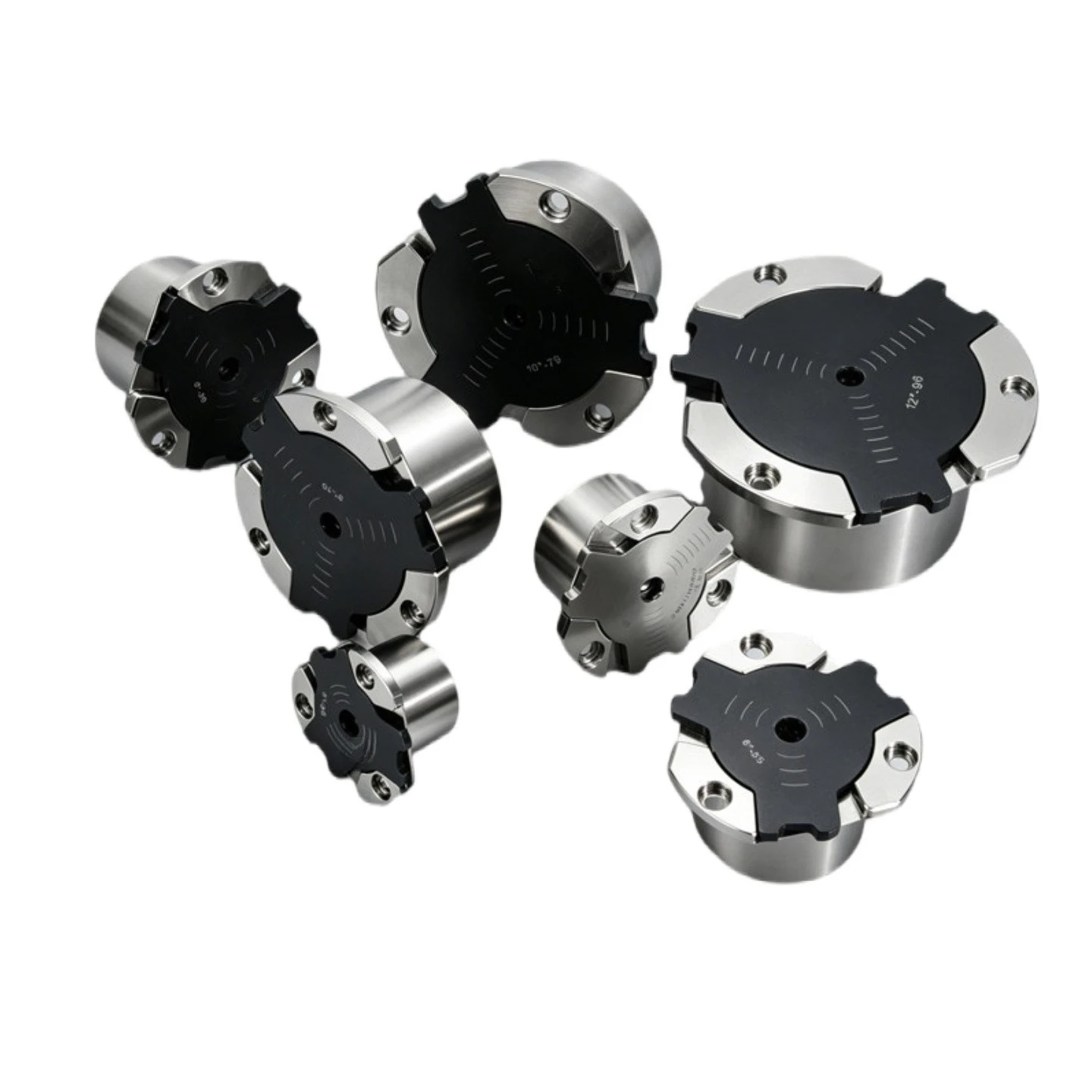 Hydraulic Three Jaw Chuck Claw Trimmer 5/6/8/10/12 Inch High-Precision Internal Support Hydraulic Boring And Grabbing Device