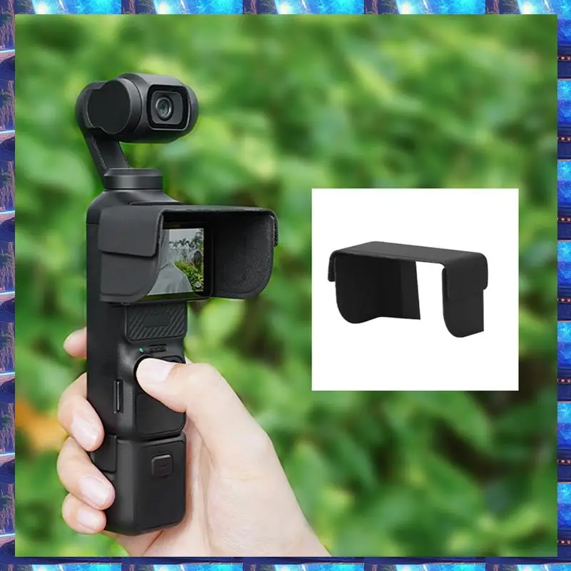 مظلة شمسية 2025 لـ DJI Osmo Pocket 3، غطاء ظلة للشاشة، غطاء يقلل من أشعة الشمس، ملحقات كاميرا Gimbal المحمولة، مظلة الشمس F