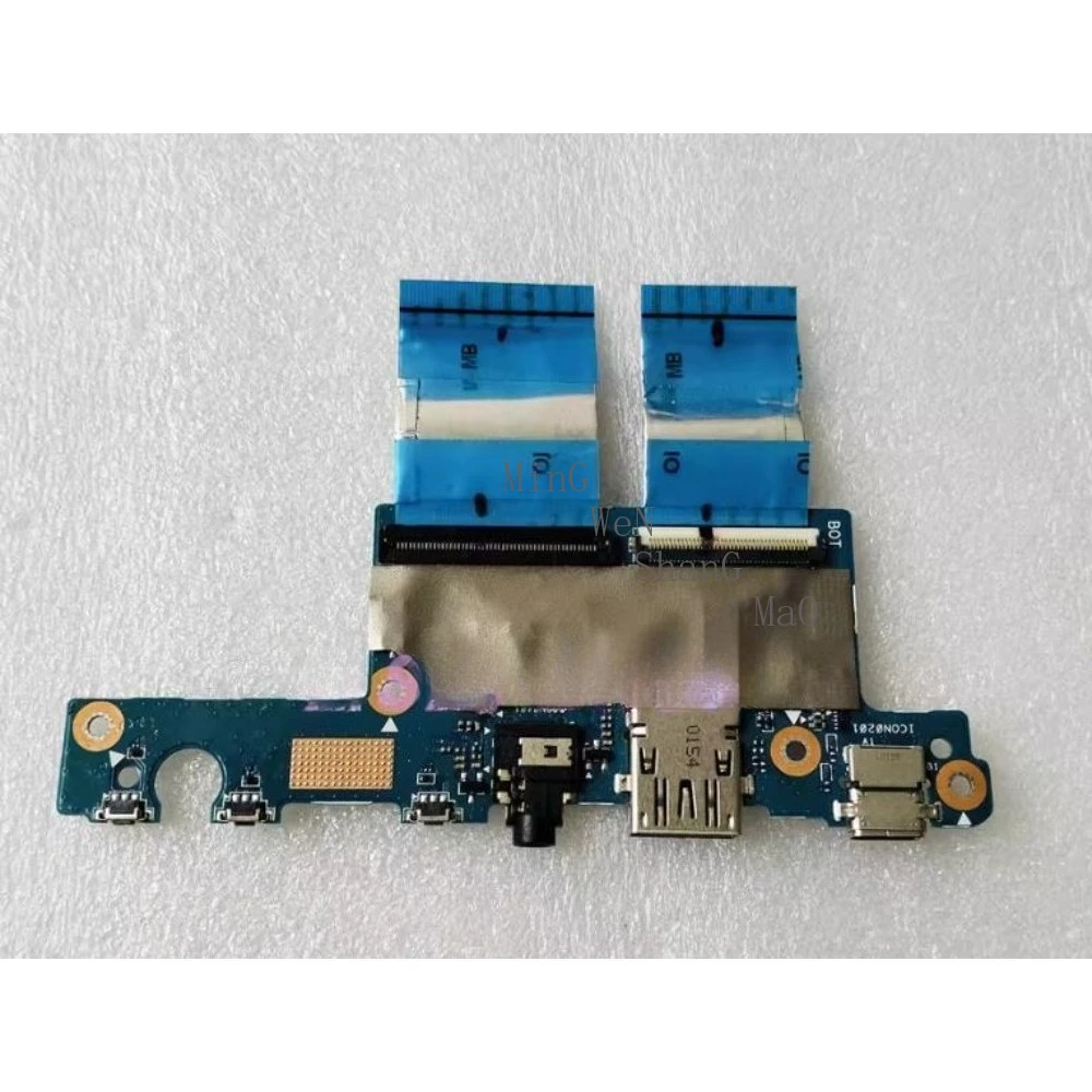 For ASUS Chromebook Flip C433 C433TA with IO USB TYPE-C Charging Port and Audio Board