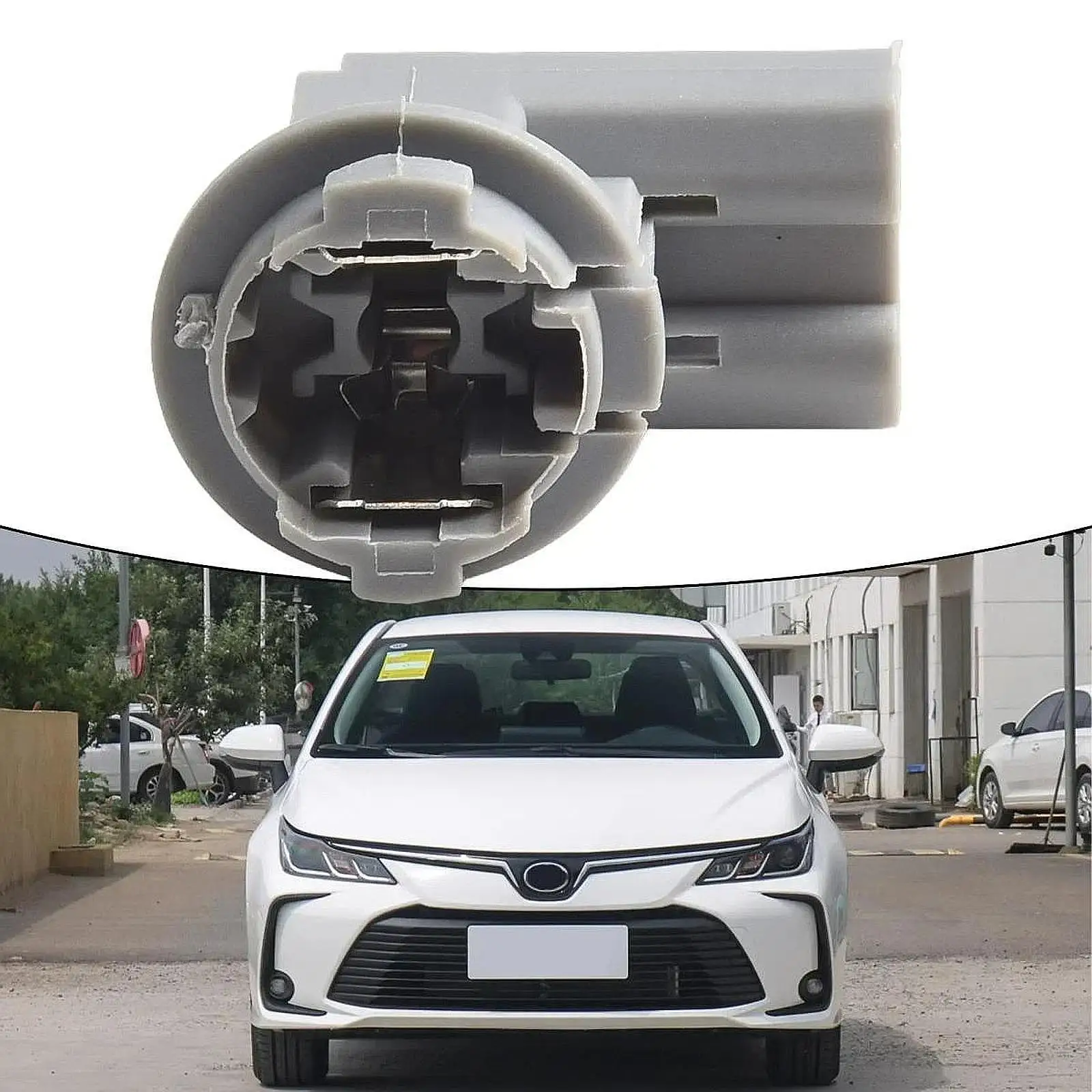 Taillight Bulb Socket 8127512501 Spare Parts Direct Replaces Professional Accessories for Toyota for rav4 2013-2016 2.5L