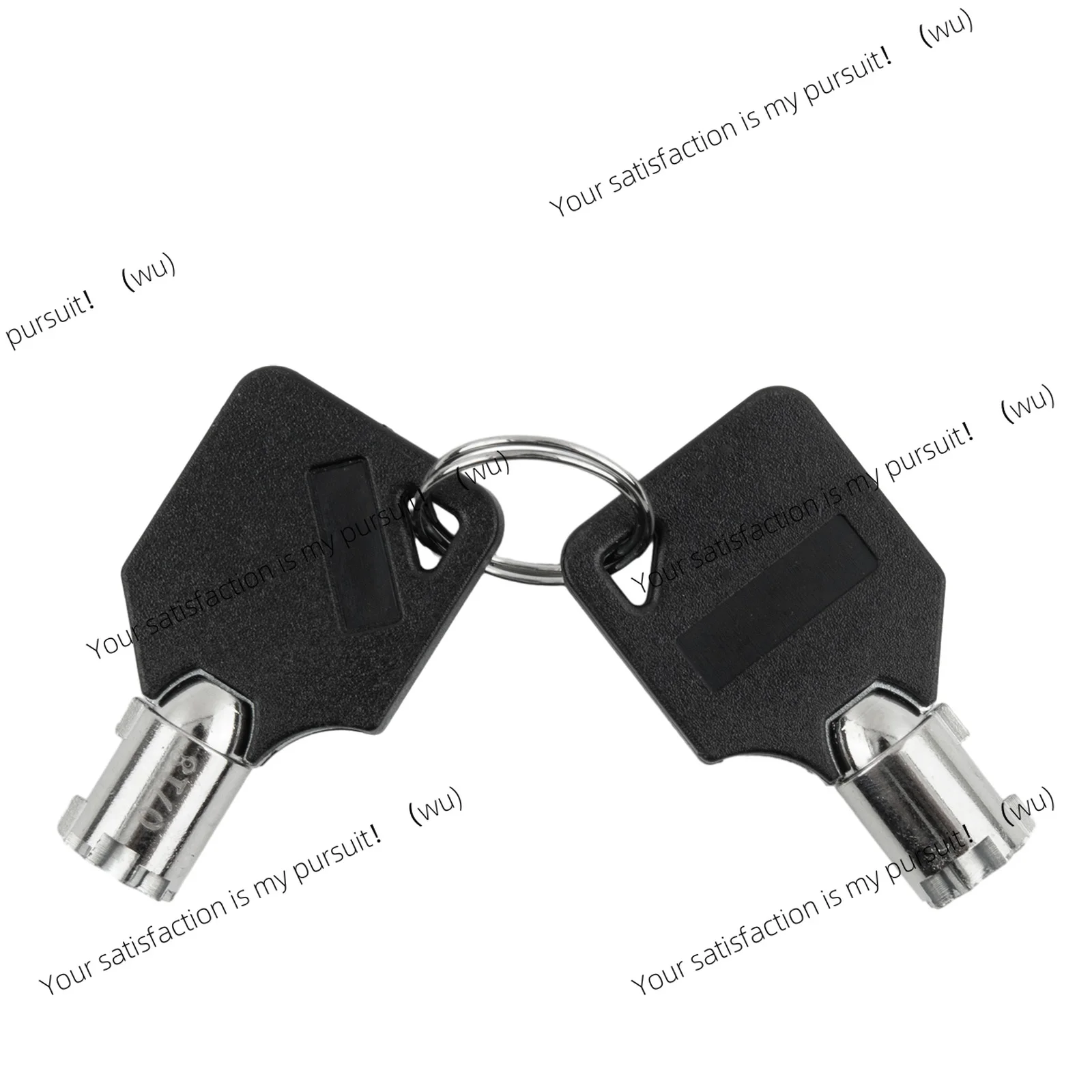 Cylinder Cam Lock, Furniture Locker Locker Locker Drawer Lock with 2 Keys, Home Hardware