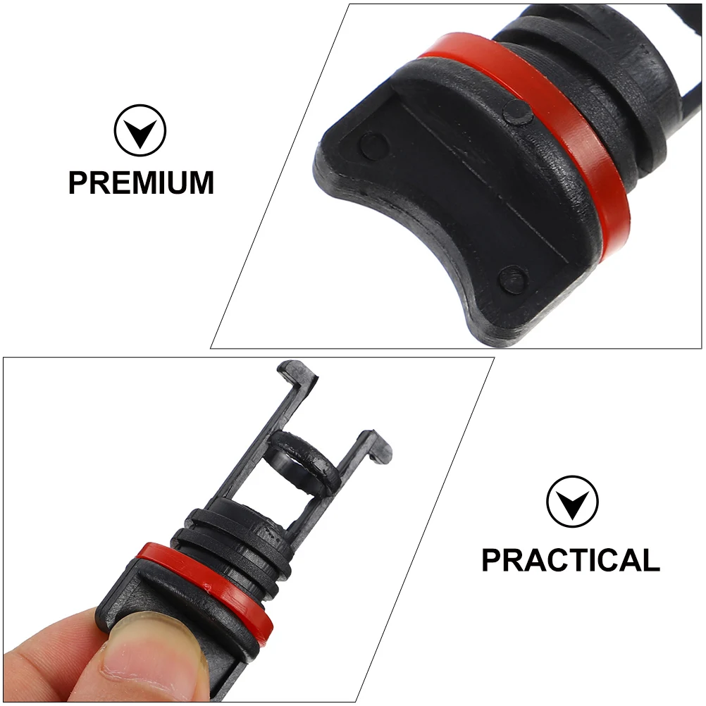 

4 Pcs Drain Stopper Waterproof Rubber Plug Kayak Supplies Boat Marine Plugs Toddler