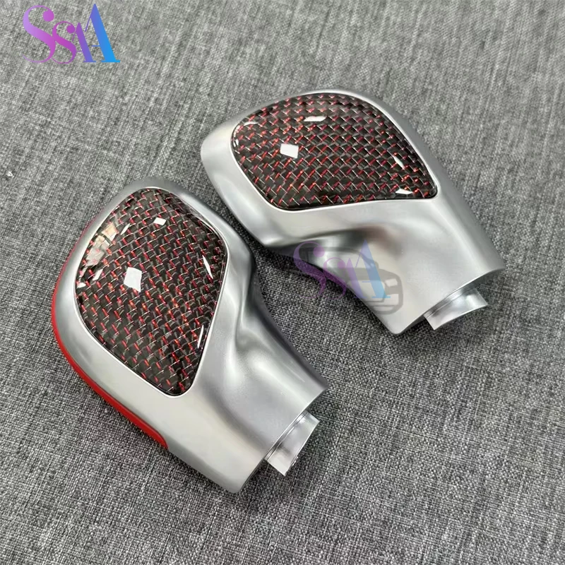 DSG Gear Lever Cover Suitable for Volkswagen Golf 7 GTI R, Tiguan, and Passat B7 B8 Models Selection