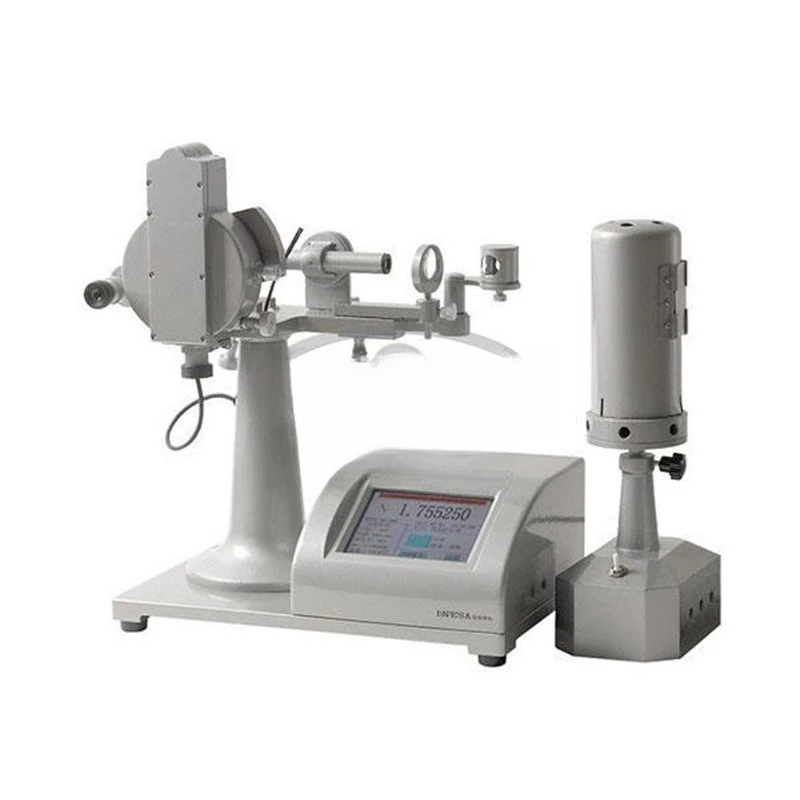 Electro-optical WYV-S digital V prism glasses Abbe number lens dispersion index refractive index instrument