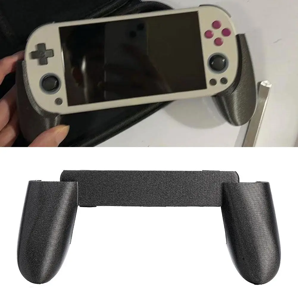 

NEW High Quality 3D Printing Grip For Trimui Smart Pro Game Console Clip Installation Gamepads Silicone Protective Cover Game