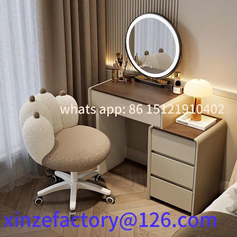 

Customizable small apartment solid wood dresser bedroom