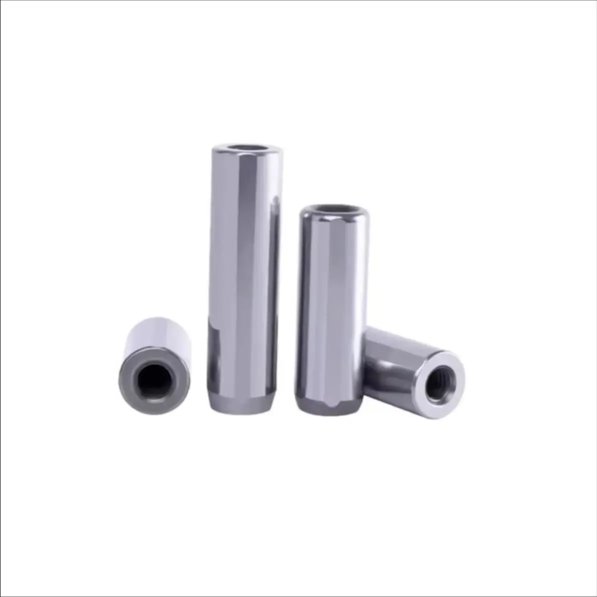 Bearing Steel Strip Air Groove Internal Thread Cylindrical Pin Mold Tapping Positioning Pin 4/5/6/8/10