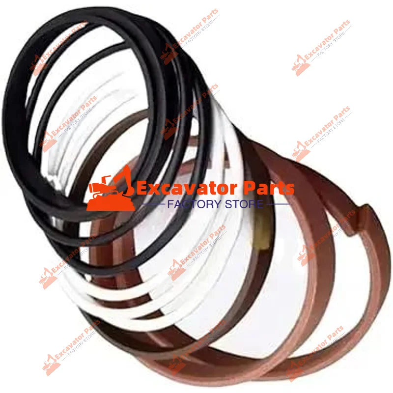

Excavator Part Compatible with Hitachi EX135-5 EX140-5 EX150-5 Arm cylinder seal kit 4389720