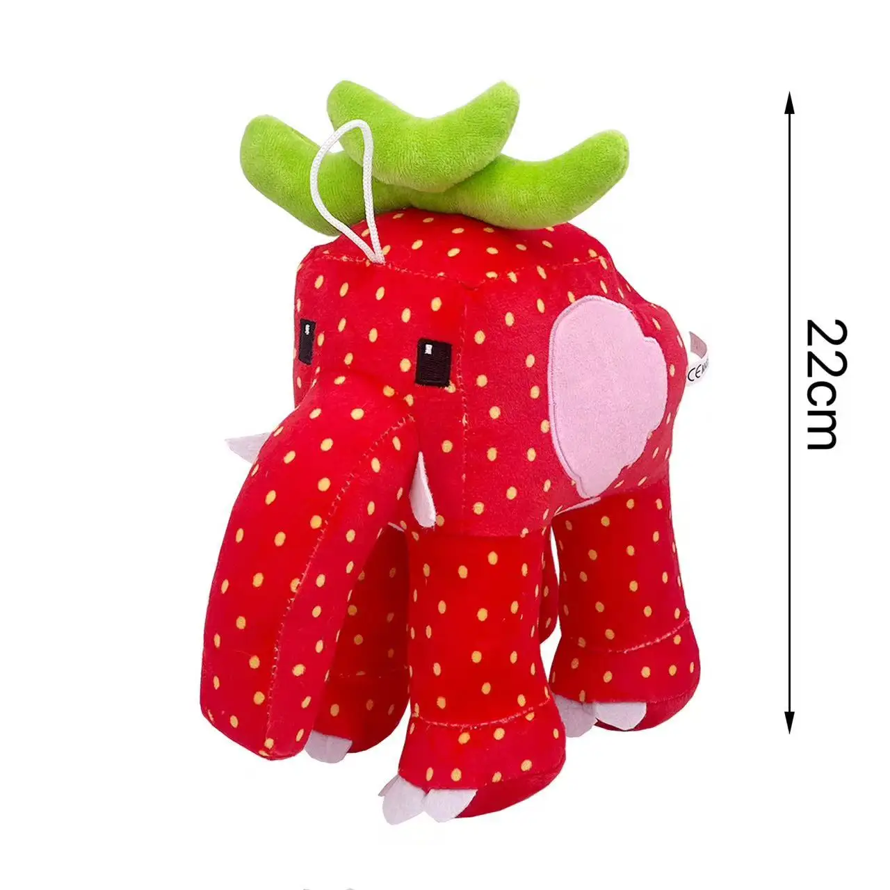 Ruba Um Brainrot Esok Sekolah Pelúcia Jogo Quente Periférico Plushie Bonito Dos Desenhos Animados No. 9 casa boneca de pelúcia brinquedo gamer fãs presente