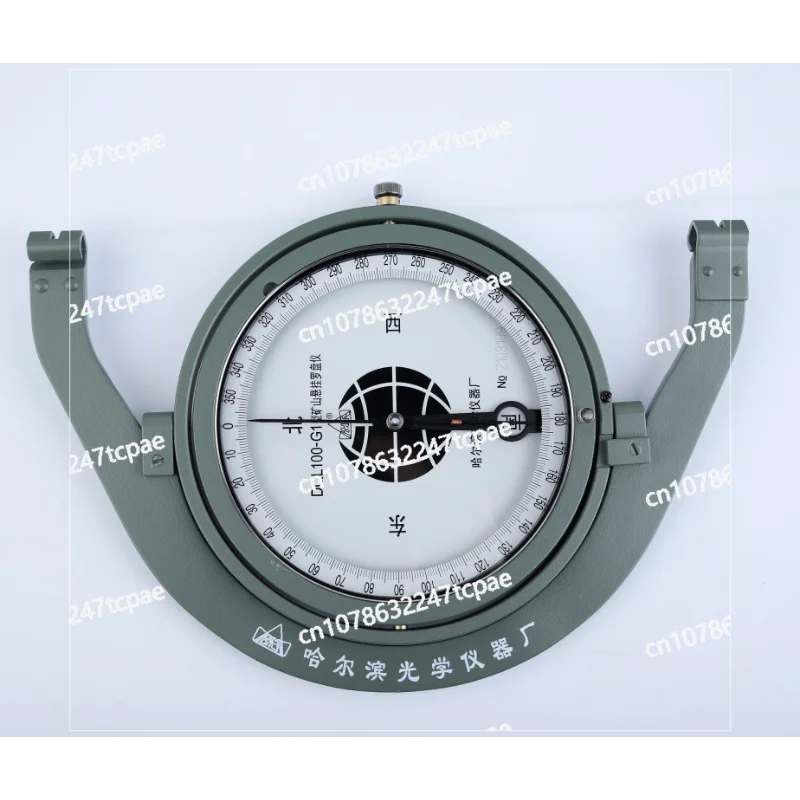 Optical Instrument Factory Mine Hanging Compass Damping Type Coal Mine Compass, Mine Hanging Type