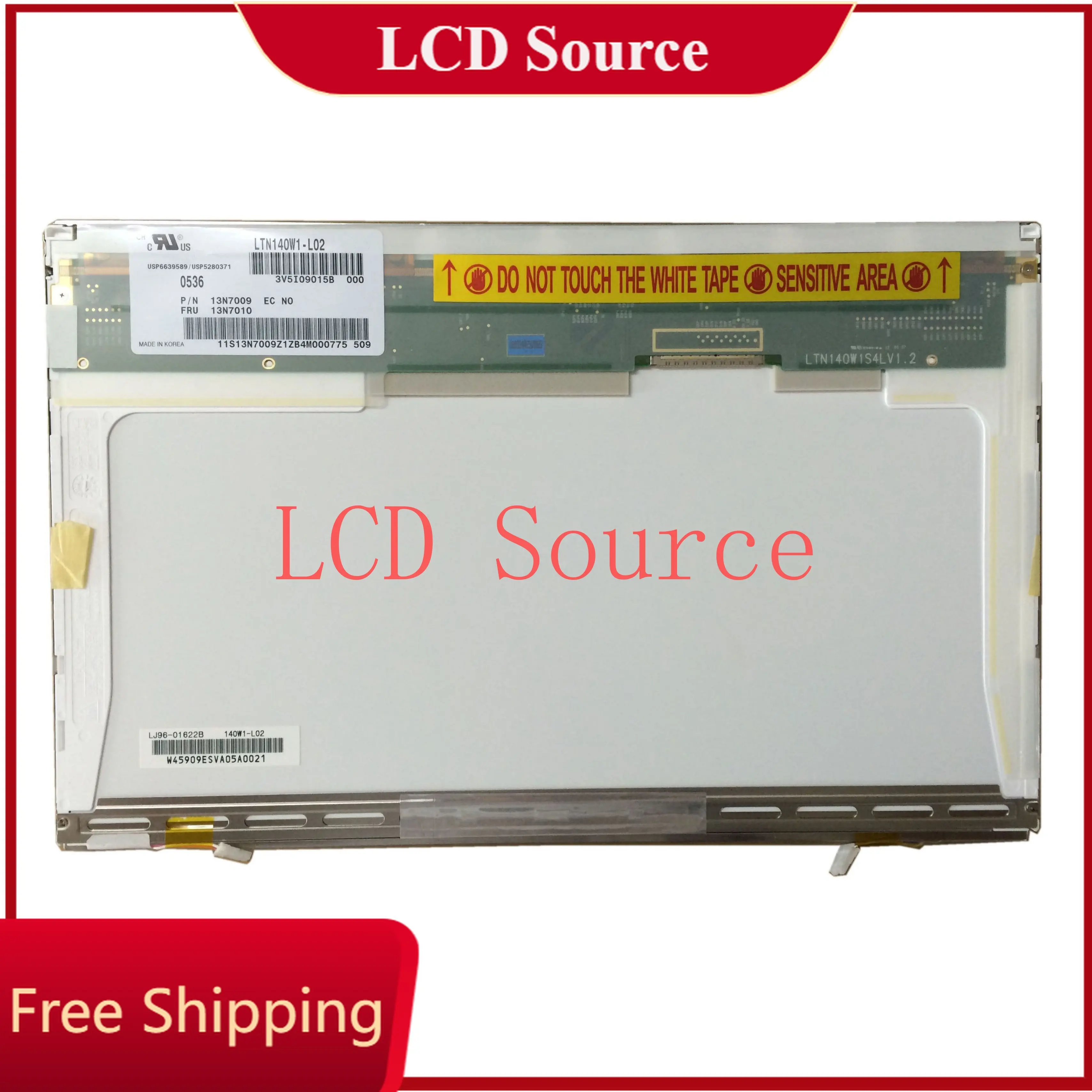 

LTN140W1-L02 fit B140EW01 LTN140W1-L01 14.0LCD LAPTOP LALAWIN B140EW02 LCD SCREEN QD14WL01