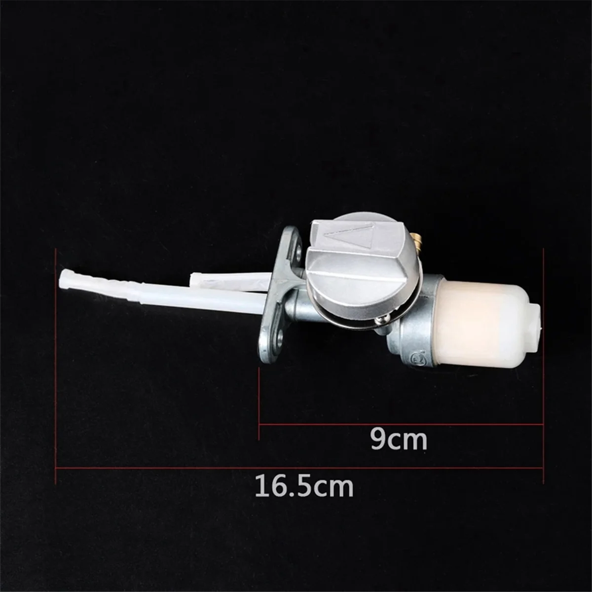 SCLS オートバイ燃料バルブスイッチポンプ燃料タンクアセンブリスイッチ燃料バルブスイッチ YBR125 YBR 125 YB125Z 125CC