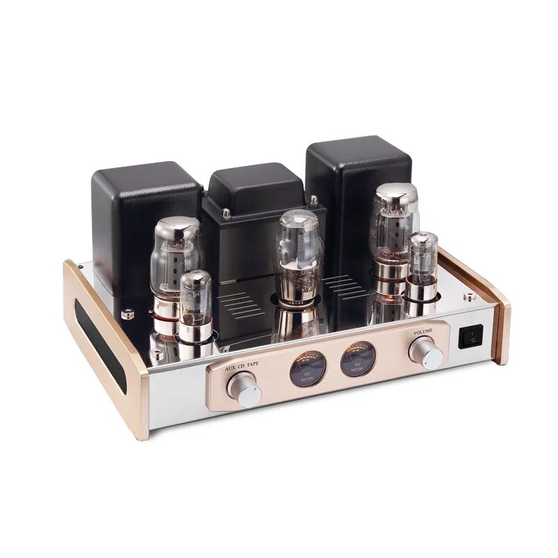 

6J8PJ Voltage Amplify 5Z3PAT Rectifier 18W*2 KT88 Vacuum Tube Single-end Class A 2.0 Channel HiFi Home Audio Amplifier