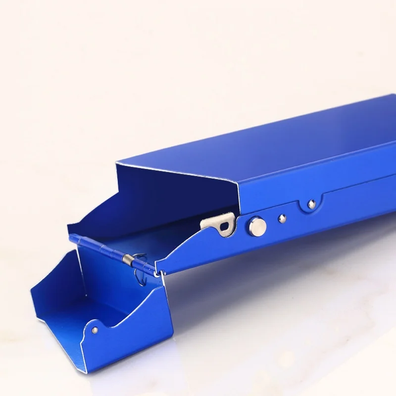 20*5mm Cigarette Women Metal Long Thin Cigarette Case Box