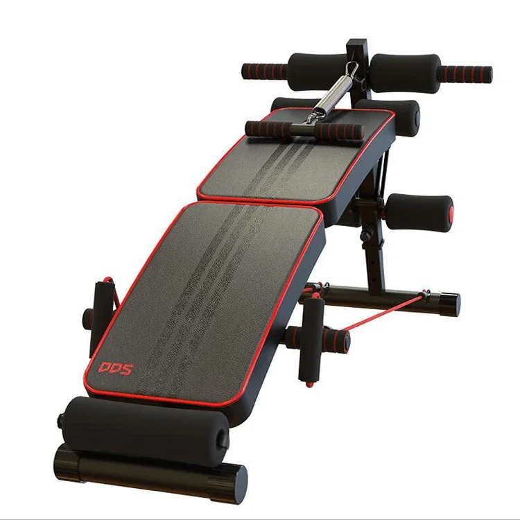 Adjustable Incline GYM equipment Dumbbell Sit Up Bench for sale