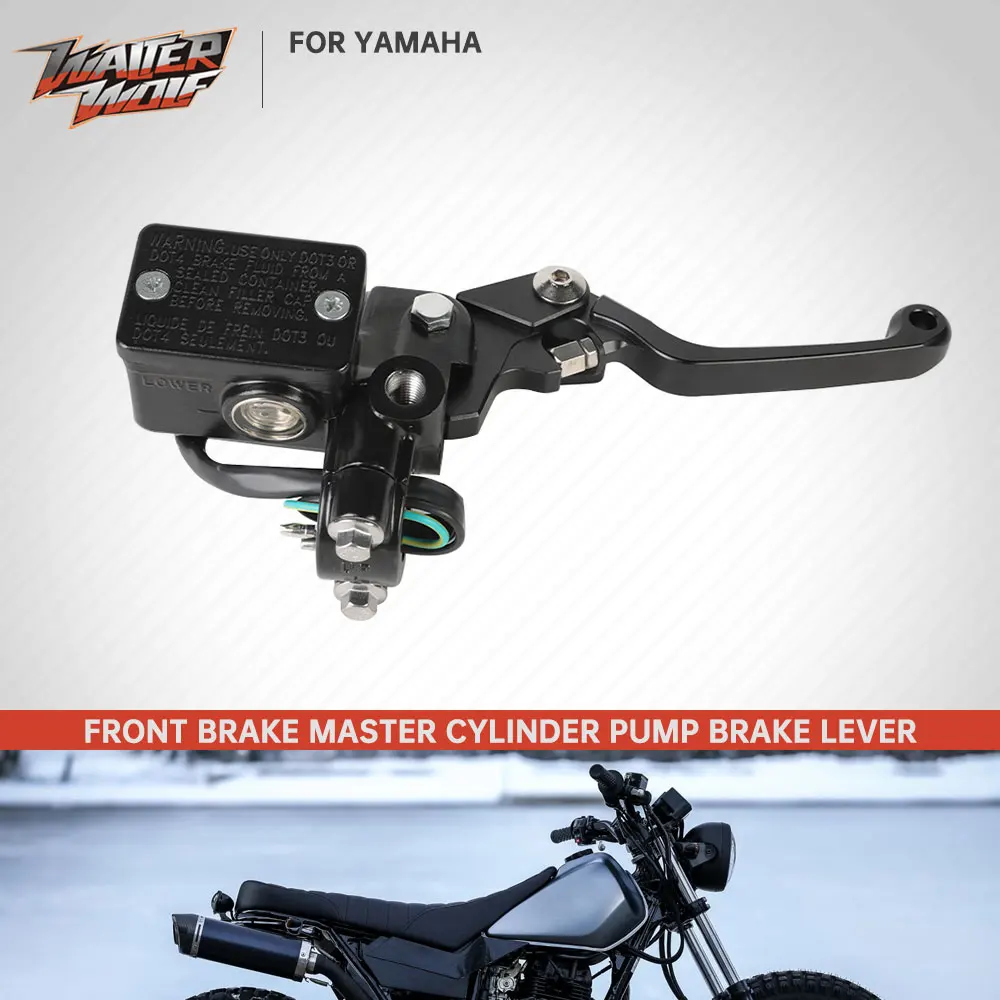 

Для Yamaha: рычаги тормозного насоса XT250, XT225, Serow, XT, WR, TW, TT-R 125R, 125X, 250R, 250X, 660R, WR125, WR250, TTR250, XT660