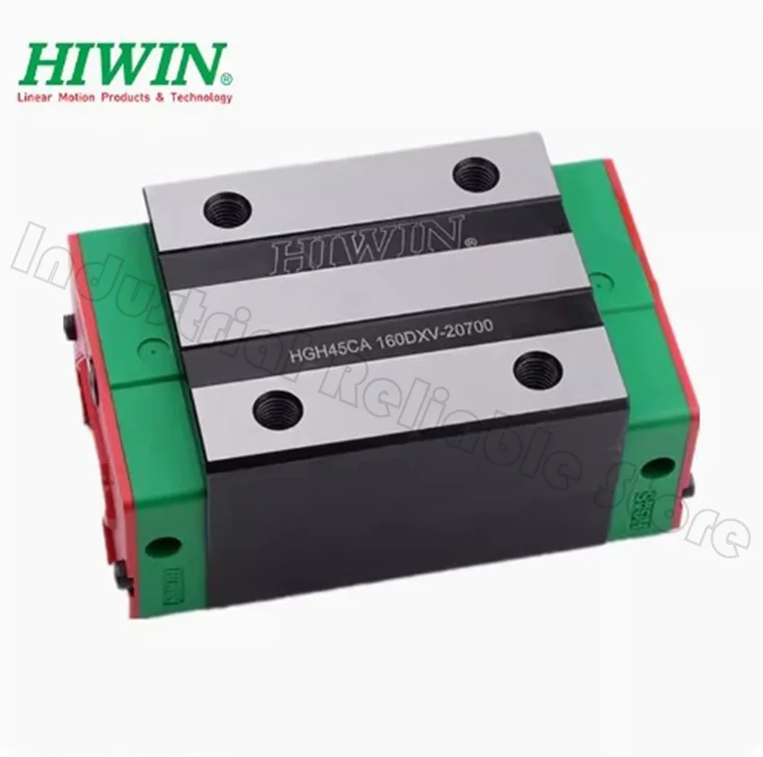 

Оригинальный сверхмощный шариковый линейный блок Hiwin HGH45CA HGW45CC, высокое качество