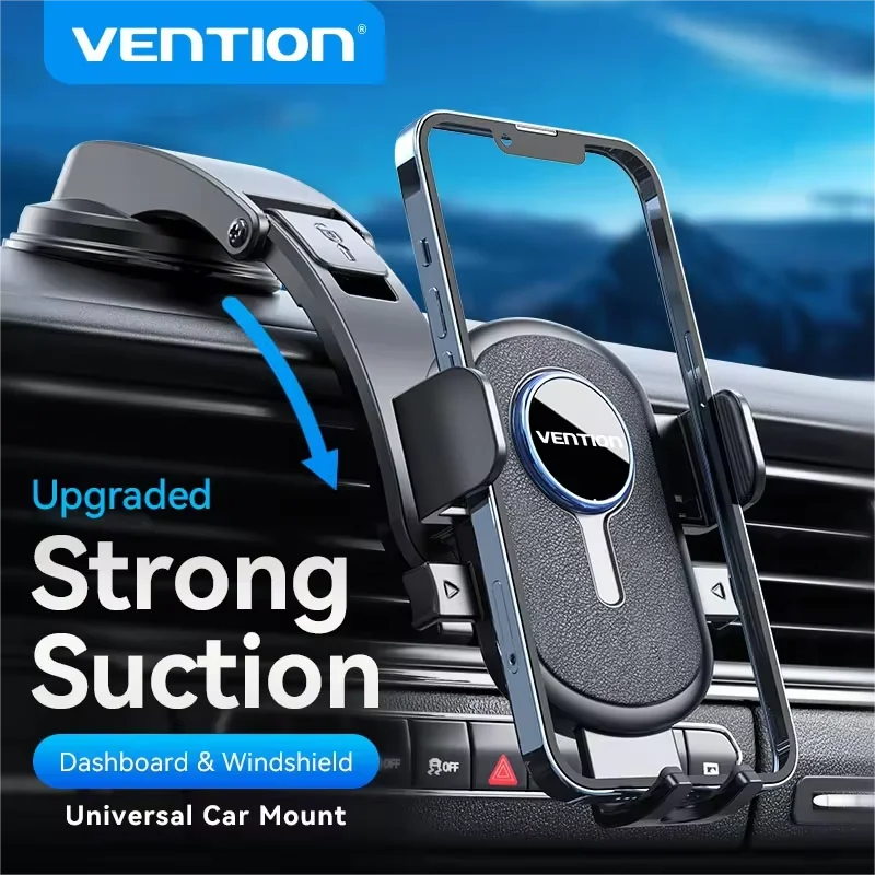 

Vention Car Phone Holder Stand Sucker Windshield Mount Mobile Cell Phone Holder Clamp Support For IPhone Samsung Xiaomi Huawei