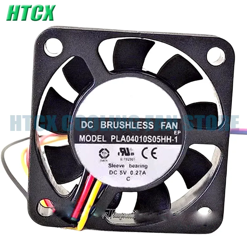 Genuine for PLA04010S05HH-1 DC5V 0.27A cooling fan