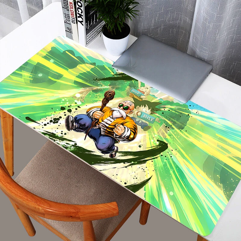 DBZ Dragon Ball Master Roshi Mouse Pad Gaming Accessories Computer Keyboard Gamer Specifically For e-sports Games Mousepad