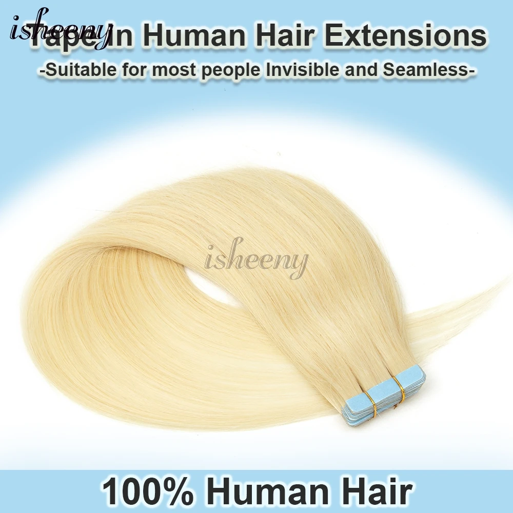 12-20 inch Onzichtbare Tape in Human Hair Extensions 30 g/pak Zijdeachtig Steil Haar voor Vrouwen Gemakkelijk te Dragen thuis 20 stks/pak