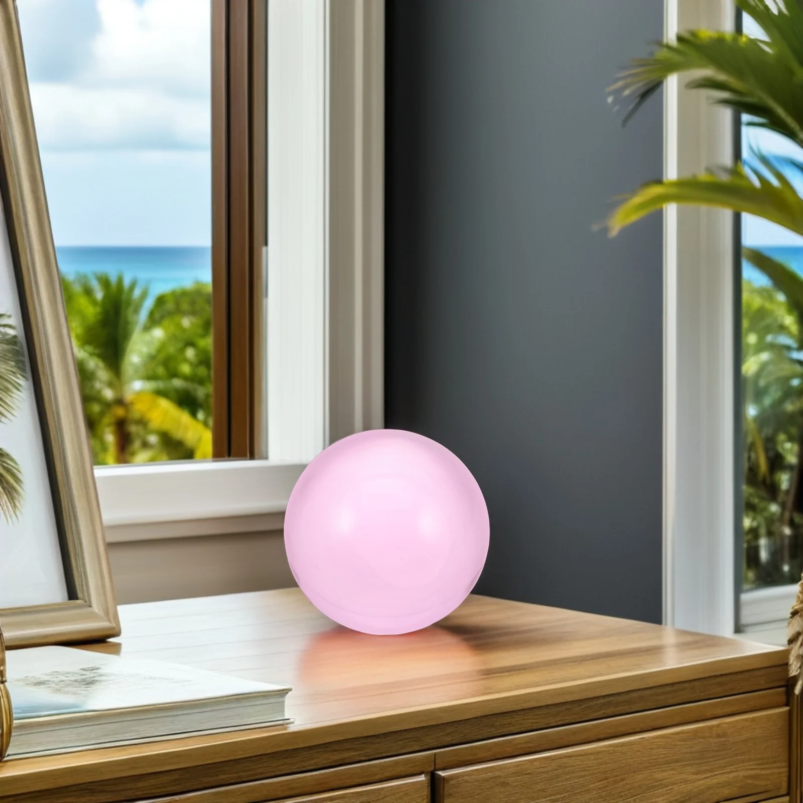 ลูกบอลพร้อมแสงกาแล็กซี่หมุนได้สำหรับตกแต่งห้อง ไฟกลางคืนสำหรับเด็ก ไฟสร้างบรรยากาศภายในบ้าน ไอเดียของขวัญ