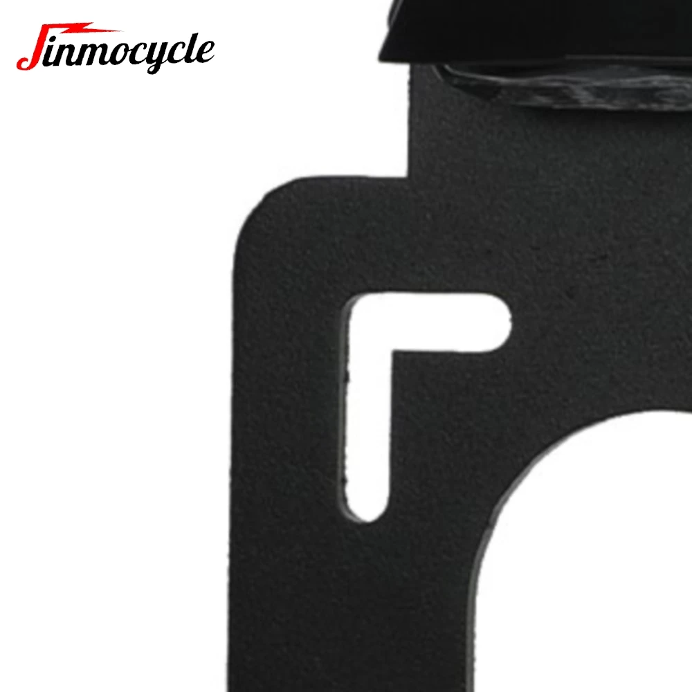 

For Bonneville Speed Twin 1200/Bobber Street Twin 2016-2024 Motorcycle License Plate Holder Tail Eliminator Replacement Bracket