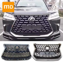 車のアクセサリー,trdタイプ,光沢のある黒,2016-2021 lexus lx570用ガード,バンパー,車用アクセサリー