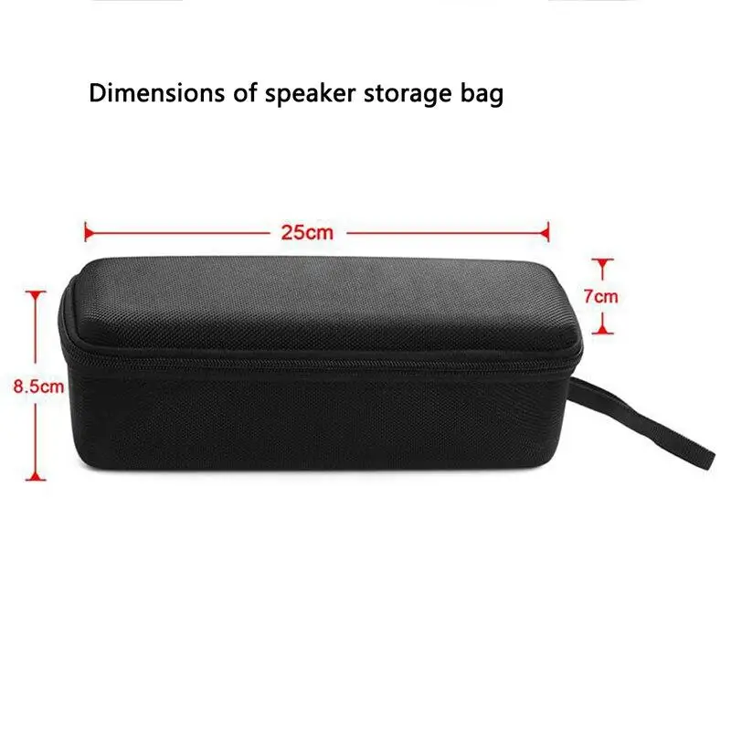 Portable Speaker Storage Bag Protective Case Cover For Huawei Sound Joy Smart Bluetooth-compatible Speaker Pouch Accessories