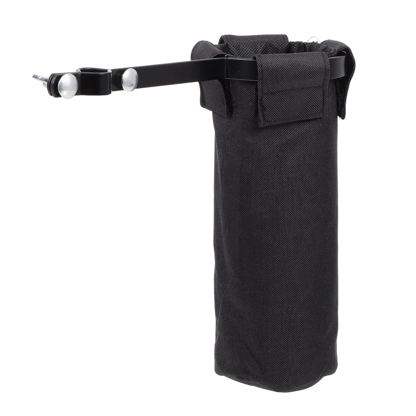 

1Set Professional Drumstick Barrel Durable Metal Oxford Cloth Drumstick Holder Portable Drum Accessory Drum Stick Holder