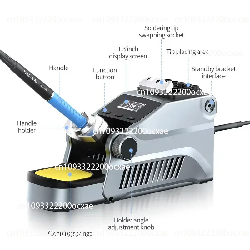 T380 Intelligent Welding Station: Nerve Temperature Control and 5g Bluetooth/WiFi Seamless Welding
