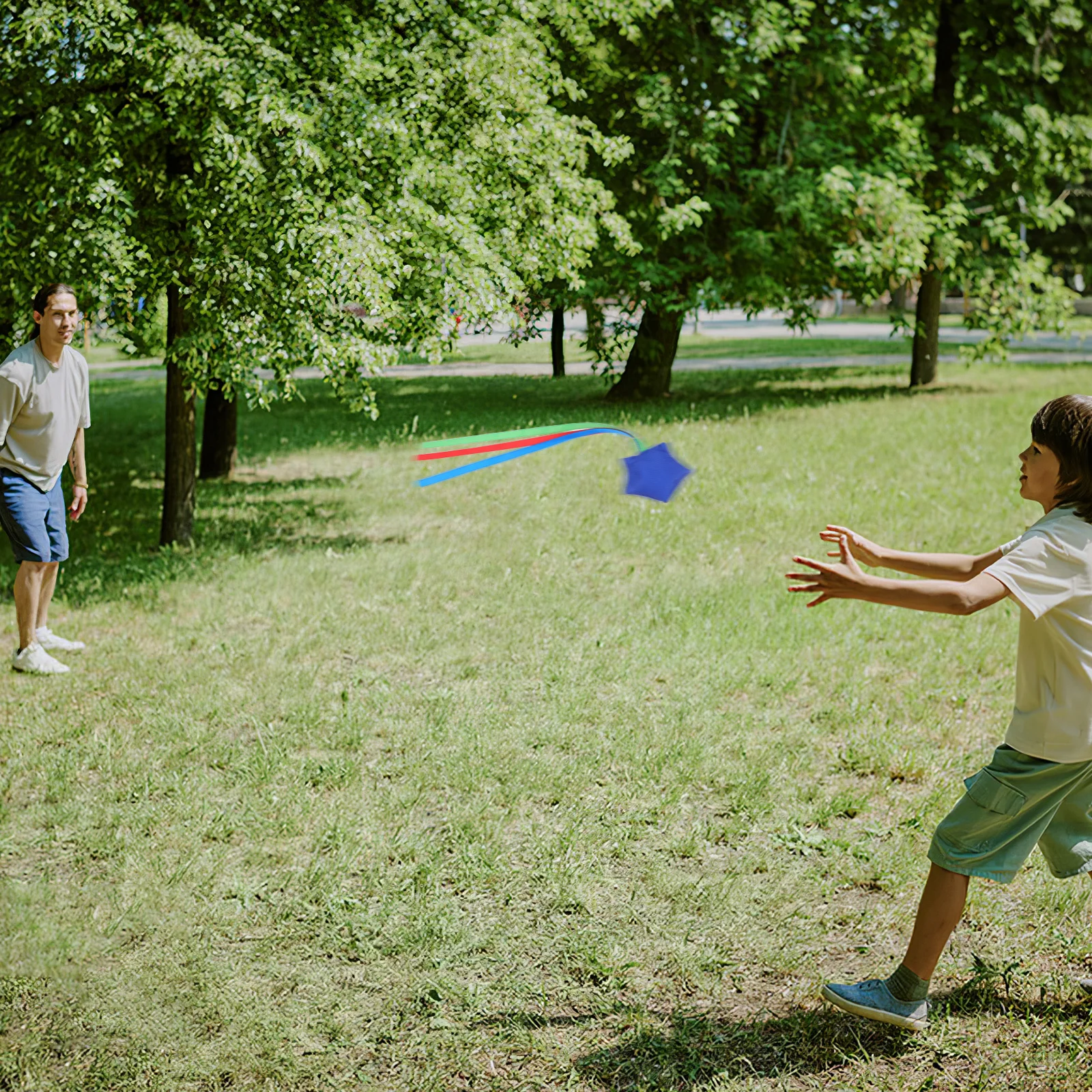 12 Uds. Bolsas de frijoles de estrella para juegos de carnaval, patio de playa interior y exterior, bolsas de arena para juegos familiares, paquete de arena