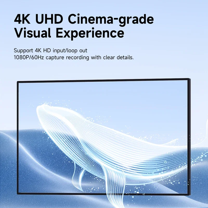 بطاقة التقاط الفيديو Hagibis Hdmi-متوافقة مع بطاقة تسجيل USB A/C 1080P مع حلقة 4K للتبديل Xbox Ps4/5 البث المباشر #3