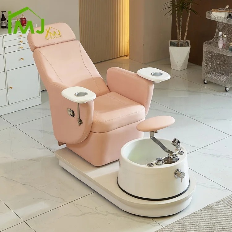 

Nail Salon Multifunction Manicure Rotatable Foot Spa Massage Pedicure Chairs