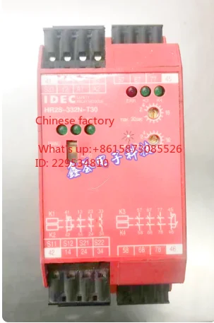 

IDEC Safety Relay HR2S-332N-T075.HR2S-301P.301N. HR2S-322N-T30