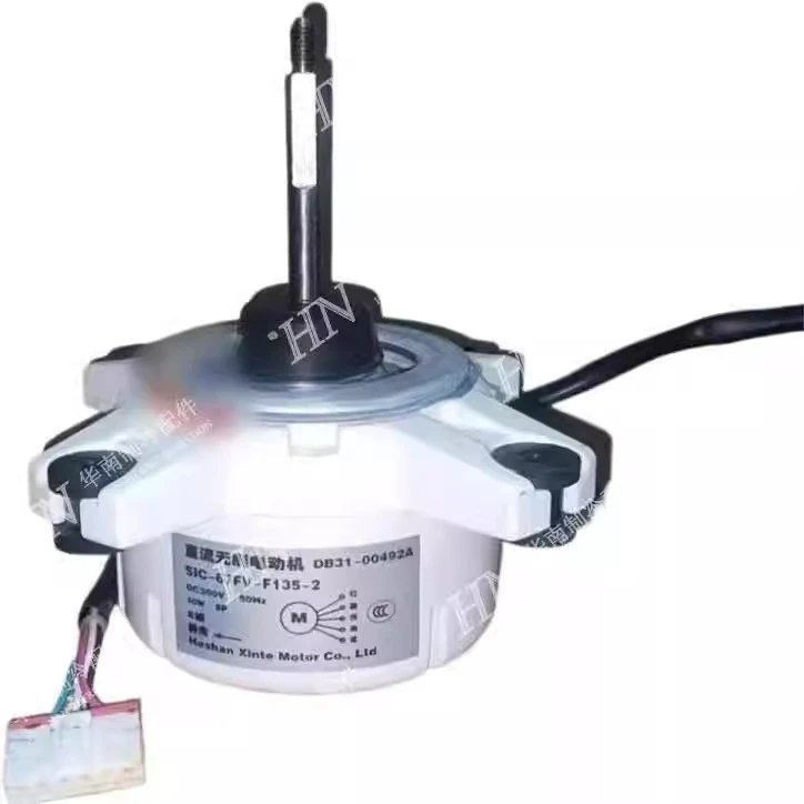 

SIC-67FV-F135-2 DB31-00492A Инверторный внешний двигатель кондиционера постоянного тока, вентилятор