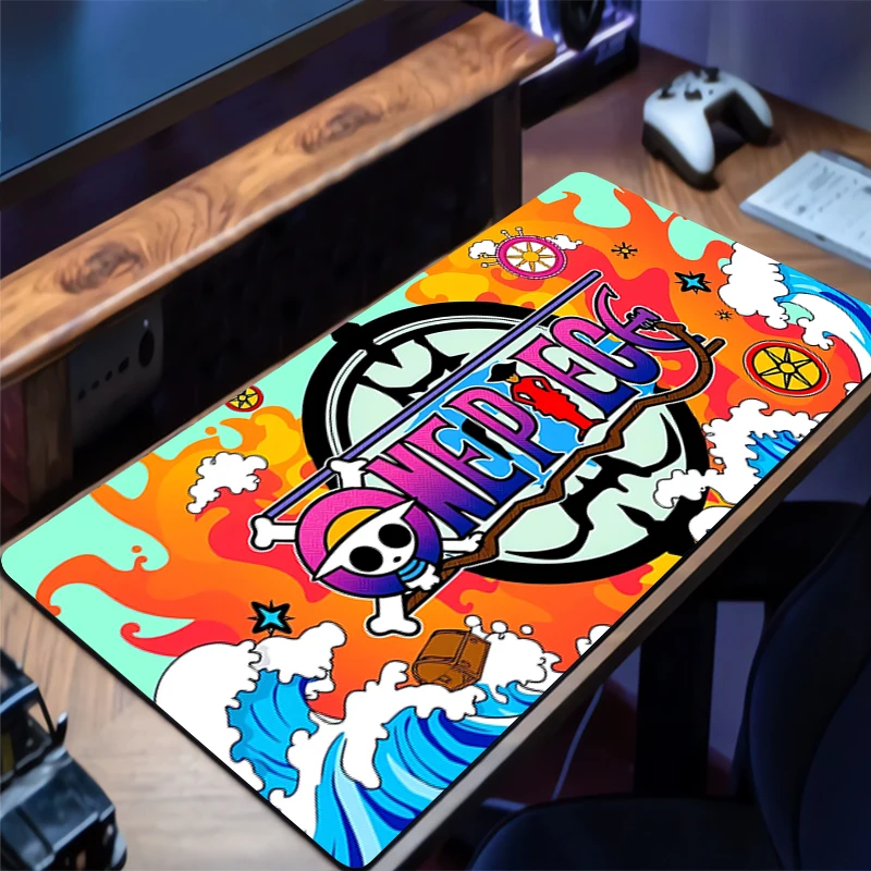 

Mousepad PC Gaming Accessories Computer Cabinet Extended Mat Non-Slip HD One Piece Mouse Pad Anime Keyboard Pad Office Desk Mat