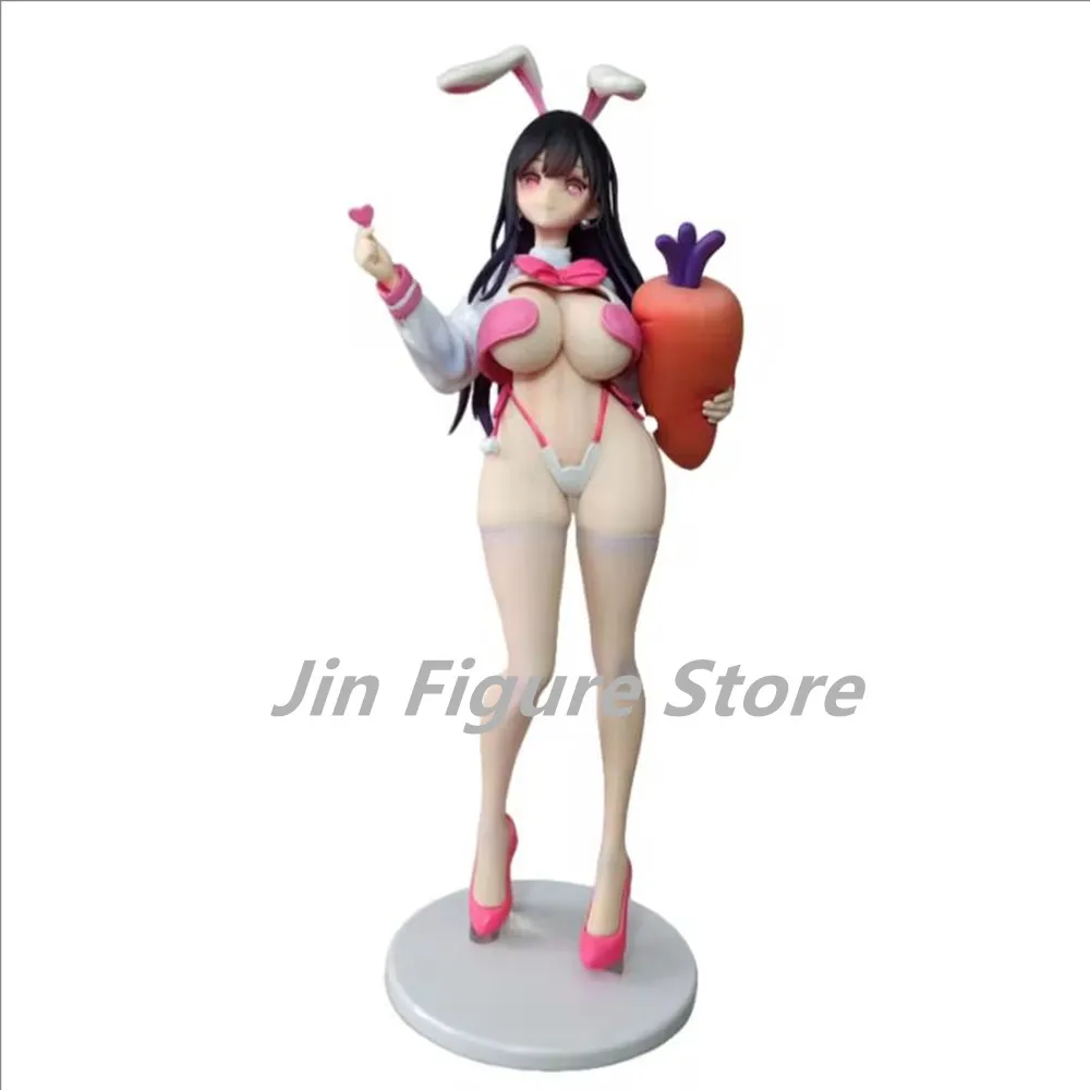 

29CM JK Bunny Girl Uchino Sakura 1/6 Love Injection Sexy Girl Anime Action Figures PVC Hentai Collection Doll Model Toys Gift