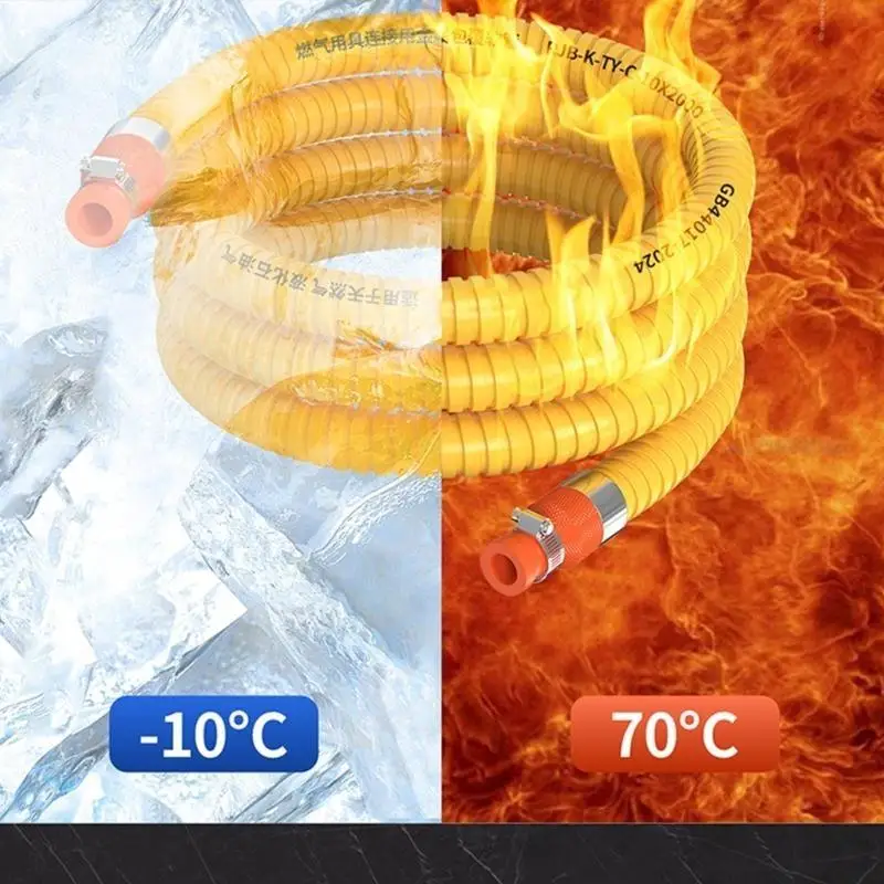 27RB 30/50/60/80/100/120/150/200 см. Газовый шланг для бытовых приборов предотвращает повреждение грызунов