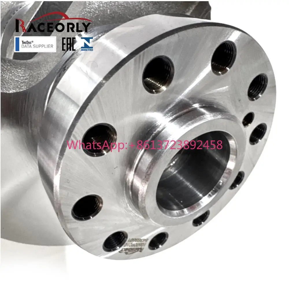 RACEORLY LR012455 LR028147 Forged Steel Crankshaft for Range Rover Sport Discovery Jaguar JLR 5.0L V8 508PS 508PN AJ133