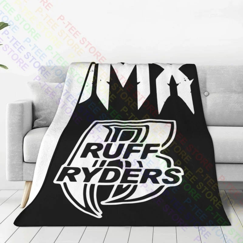 Dmx Ruff Ryders Blanket Warmth New Style On The Sofa Faux Fur Mink Decorative Sofa